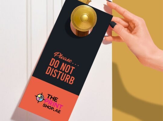 door hangers printing Dubai