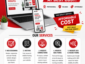 Professional Website Services at Affordable Cost