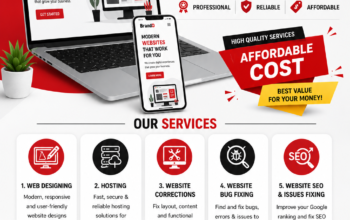 Professional Website Services at Affordable Cost