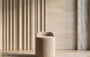 2XL Home Delaney Stool – Elegant Seating for Modern Interiors
