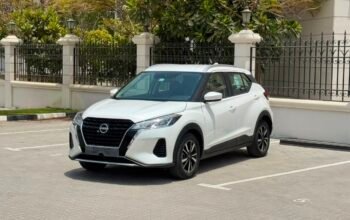 NISSAN KICKS 2024 GCC Spec White