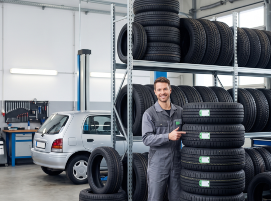 Buy Tyres Online in UAE + Free Doorstep Fitting | ProShop