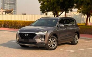 Hyundai Santa Fe 2020 Gray – Zero Down Payment & 100% Financing