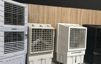 Climate Plus evaporative air coolers