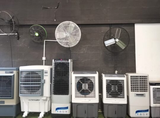Climate Plus evaporative air coolers
