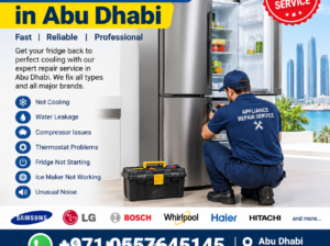 Fridge Repair in Abu Dhabi