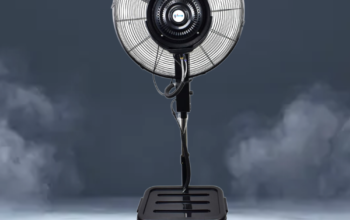 FLASH SALE – 26” Industrial Misting Fan | ONLY AED 399