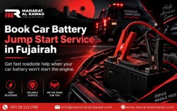 Mobile Car Battery Installation in Fujairah – Fast Help at Your Location