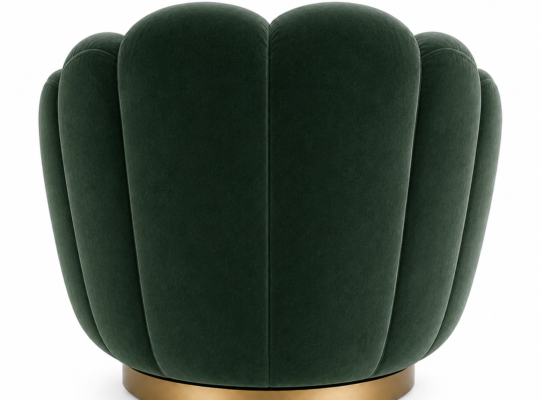 Opulent Velvet Armchair