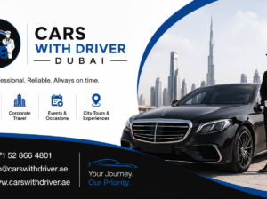 Hire a Private Car with Driver in Dubai – Punctual & Professional