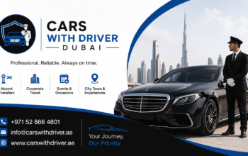 Hire a Private Car with Driver in Dubai – Punctual & Professional