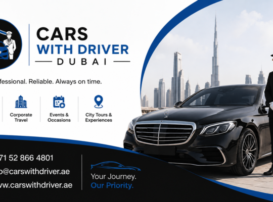 Hire a Private Car with Driver in Dubai – Punctual & Professional