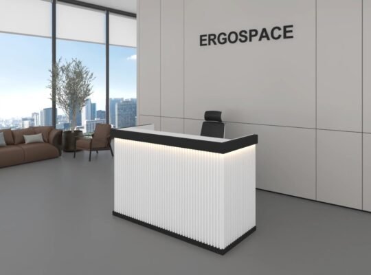 Nova Small Reception Desk by Ergospace