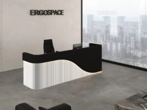 Kova Medium Reception Desk