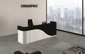 Kova Medium Reception Desk