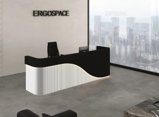 Kova Medium Reception Desk