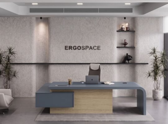 Buy Executive L-Shaped Desk with Hanging Drawer | Factory Direct Price | Er
