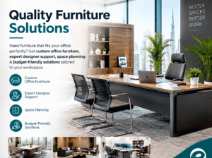 Quality Furniture Solutions for Modern Workspaces