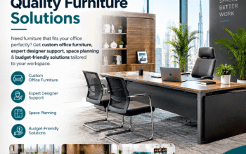 Quality Furniture Solutions for Modern Workspaces