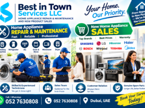 Home Appliance Repair & New Appliance Sales | Best in Town Services LLC Dub