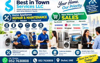 Home Appliance Repair & New Appliance Sales | Best in Town Services LLC Dub
