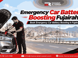 Emergency Car Battery Boosting Fujairah – Fast Roadside Help