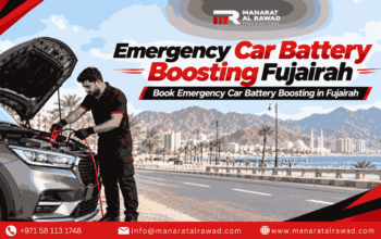 Emergency Car Battery Boosting Fujairah – Fast Roadside Help