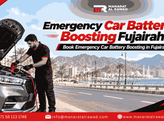 Emergency Car Battery Boosting Fujairah – Fast Roadside Help